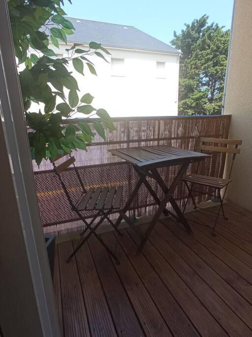 A 50 M De La Plage, Appartement De 35 M2 : Les Pieds Sales 布雷阿勒 外观 照片