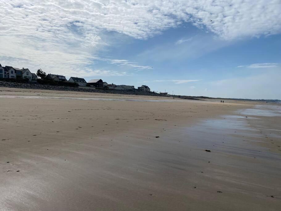 A 50 M De La Plage, Appartement De 35 M2 : Les Pieds Sales 布雷阿勒 外观 照片